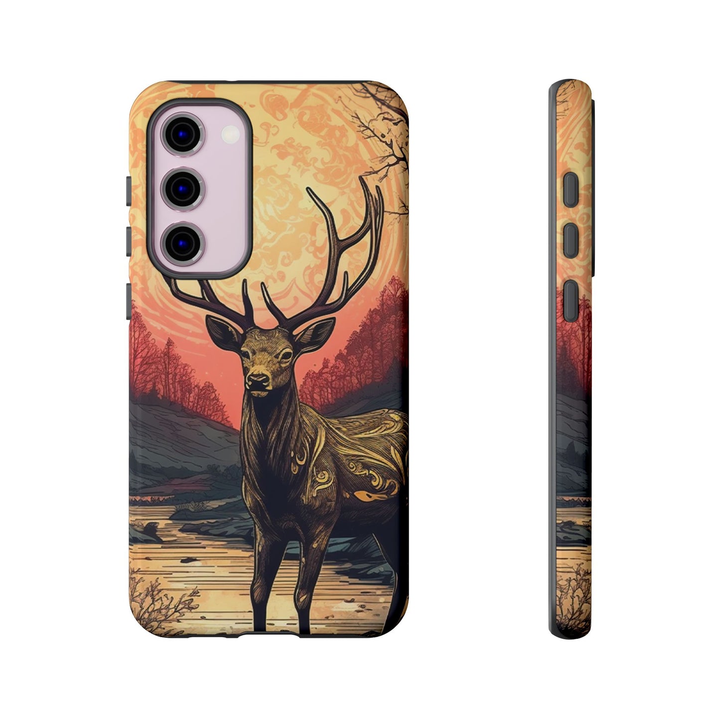 Celestial Stag – Samsung Galaxy Case