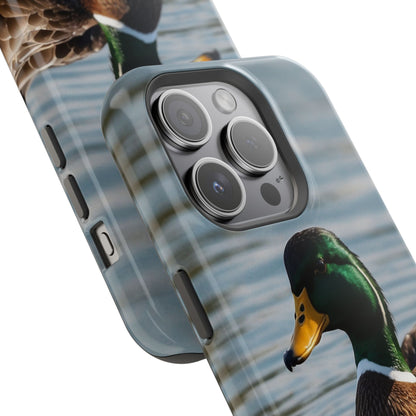 Majestic Mallard Reflection - MagSafe iPhone Case