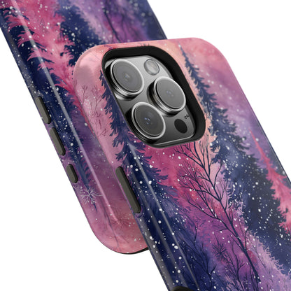 Sunset Snow Forest - MagSafe iPhone Series Case