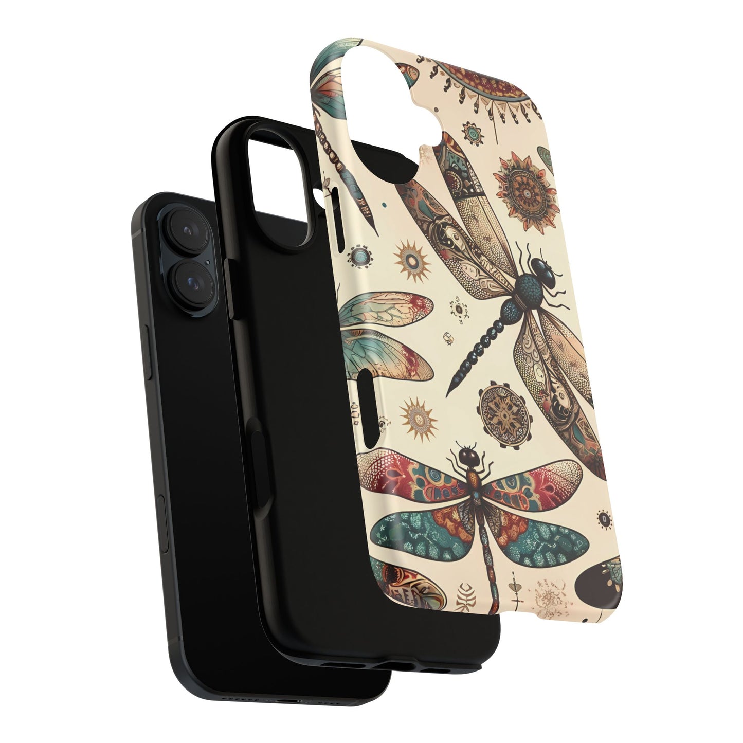 Dragonfly Boho iPhone Case