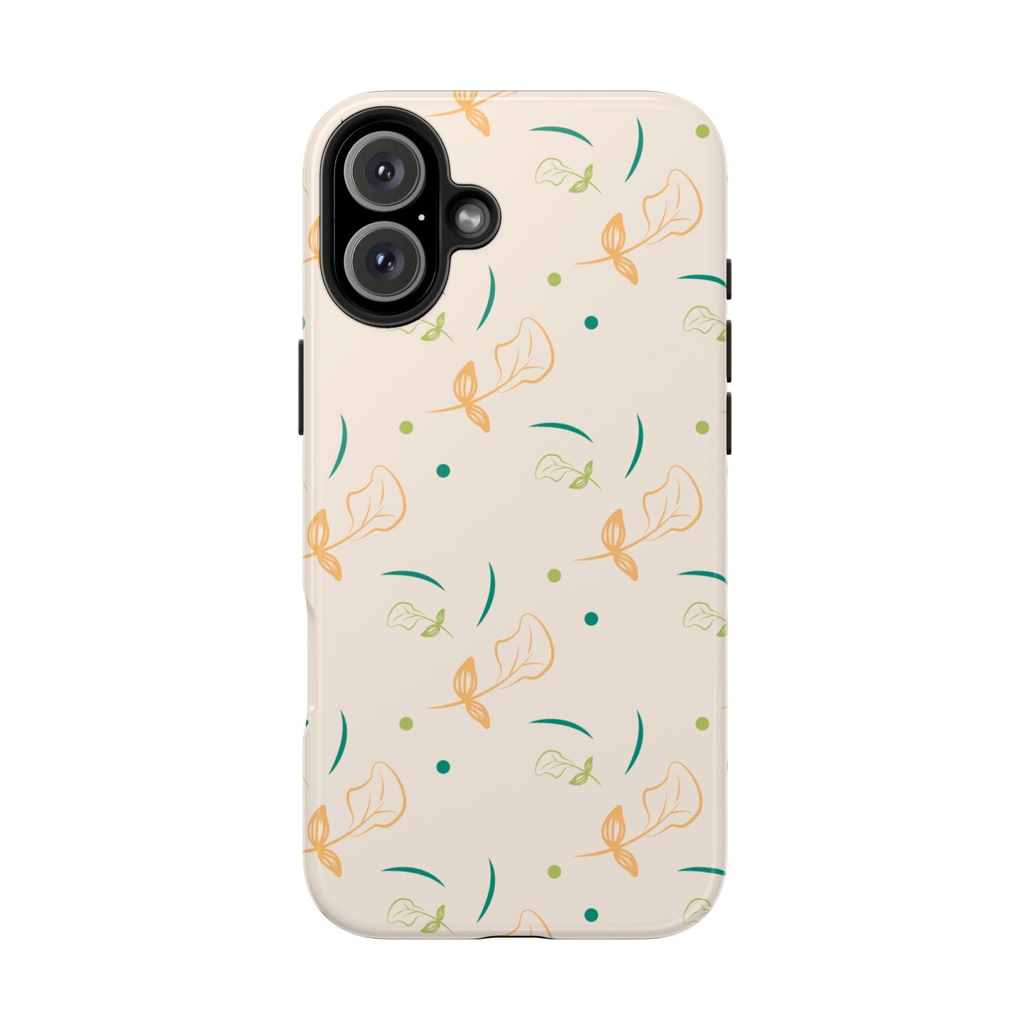 Soft Pastel Abstract Floral Tough iPhone Case – Playful Minimalist Design with Dual-Layer ProtectionPastel Abstract Floral Tough iPhone Case – Playful Minimalist Design with Dual-Layer Protection