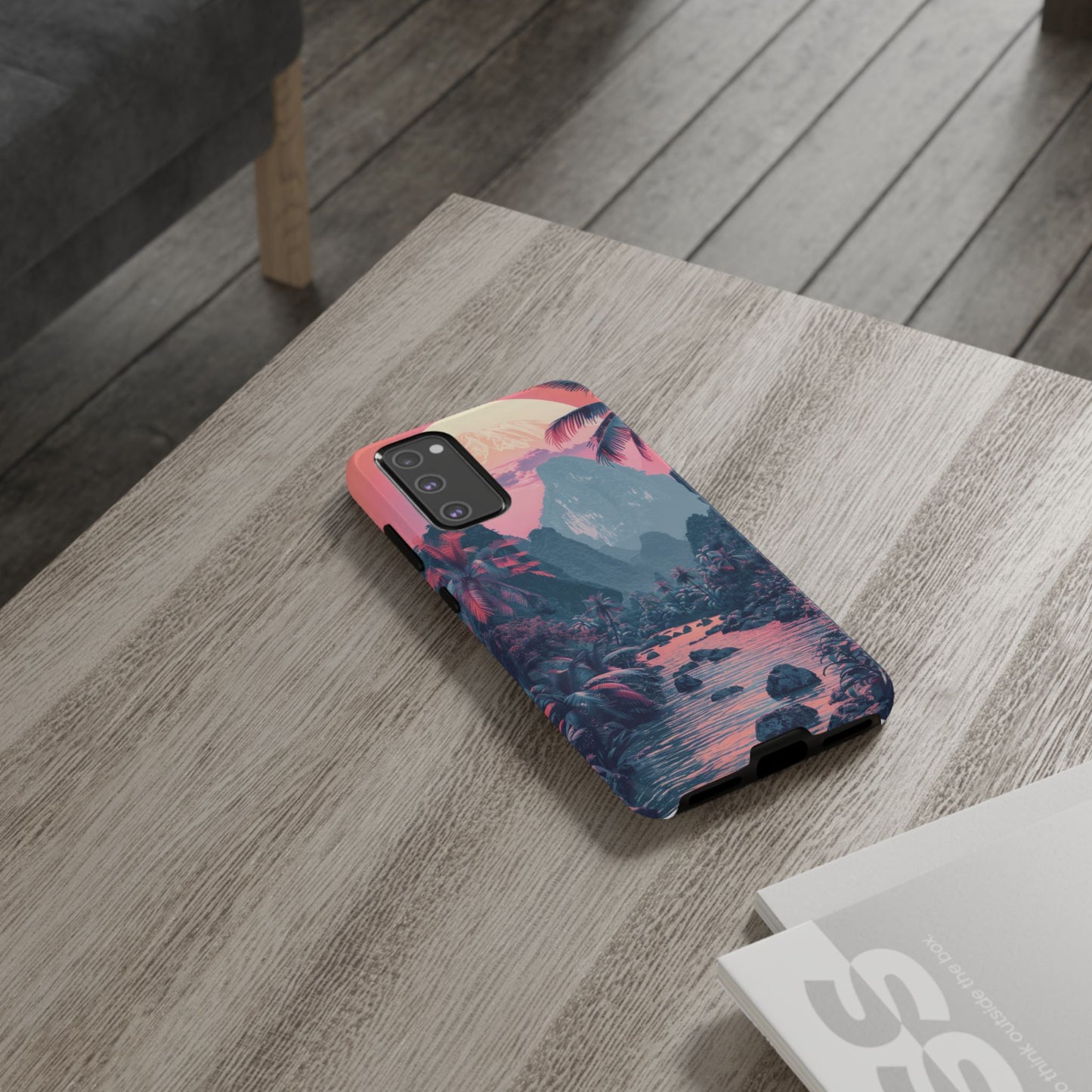 Enchanted Rainforest Moon Phone Case