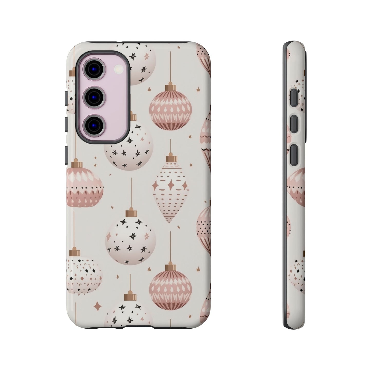 Blush Pink Holiday Ornaments - Samsung Galaxy Series Case