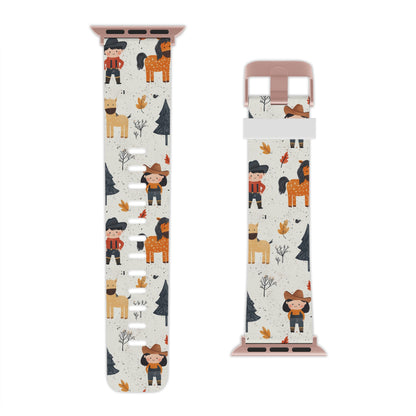 Cowboy Adventures Apple Watch Band