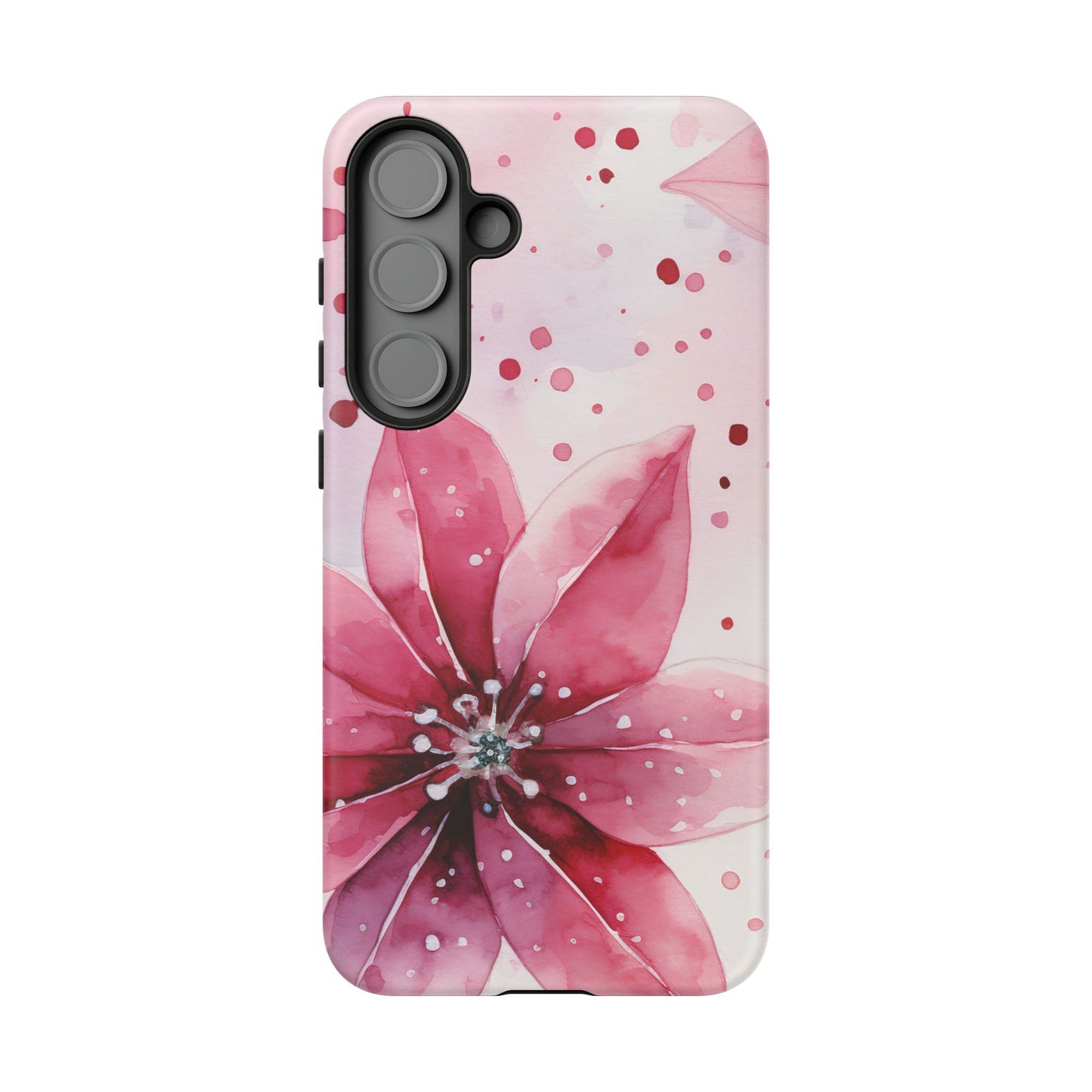 Sapphire Bloom – Samsung Galaxy Case