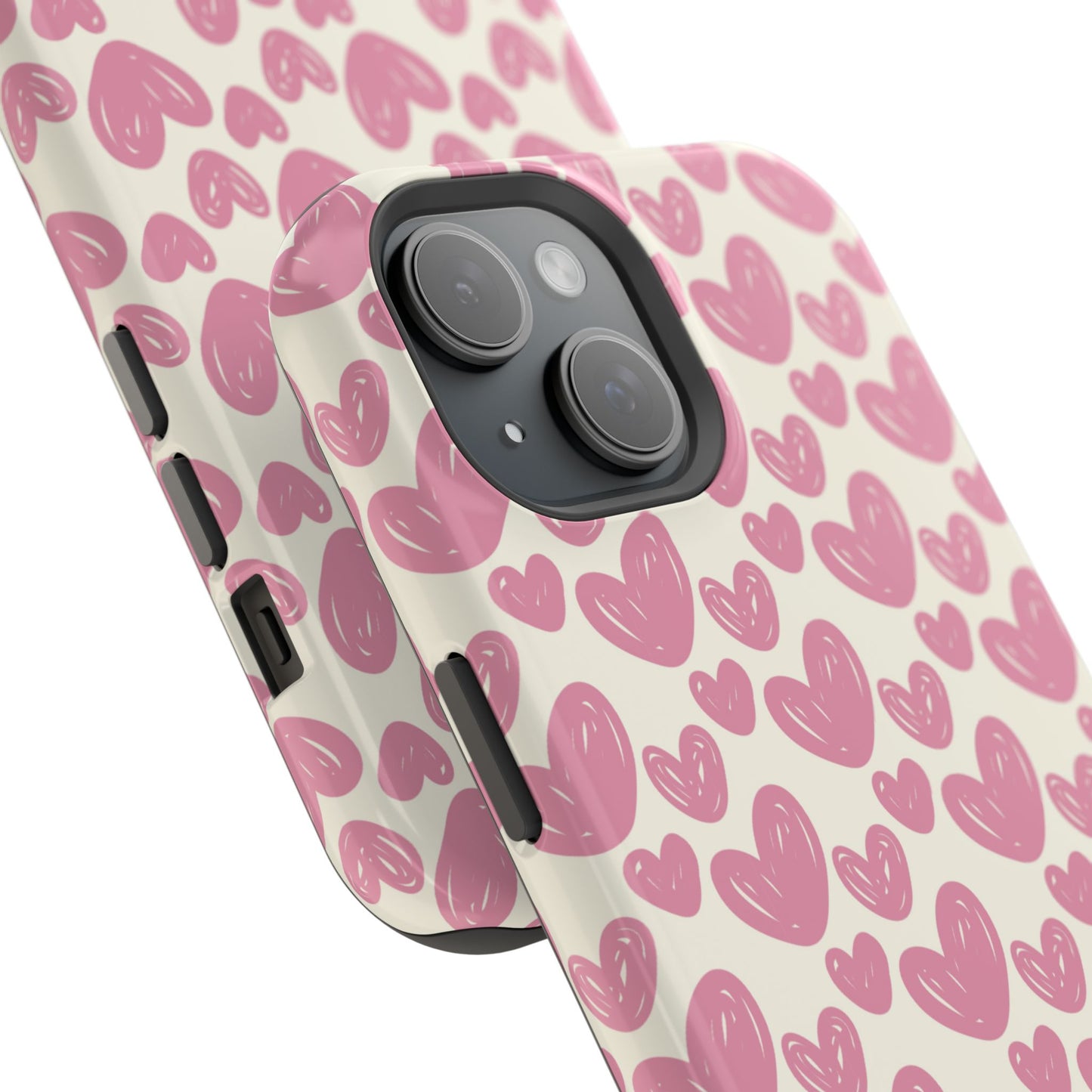 Heartfelt Pattern MagSafe iPhone Case