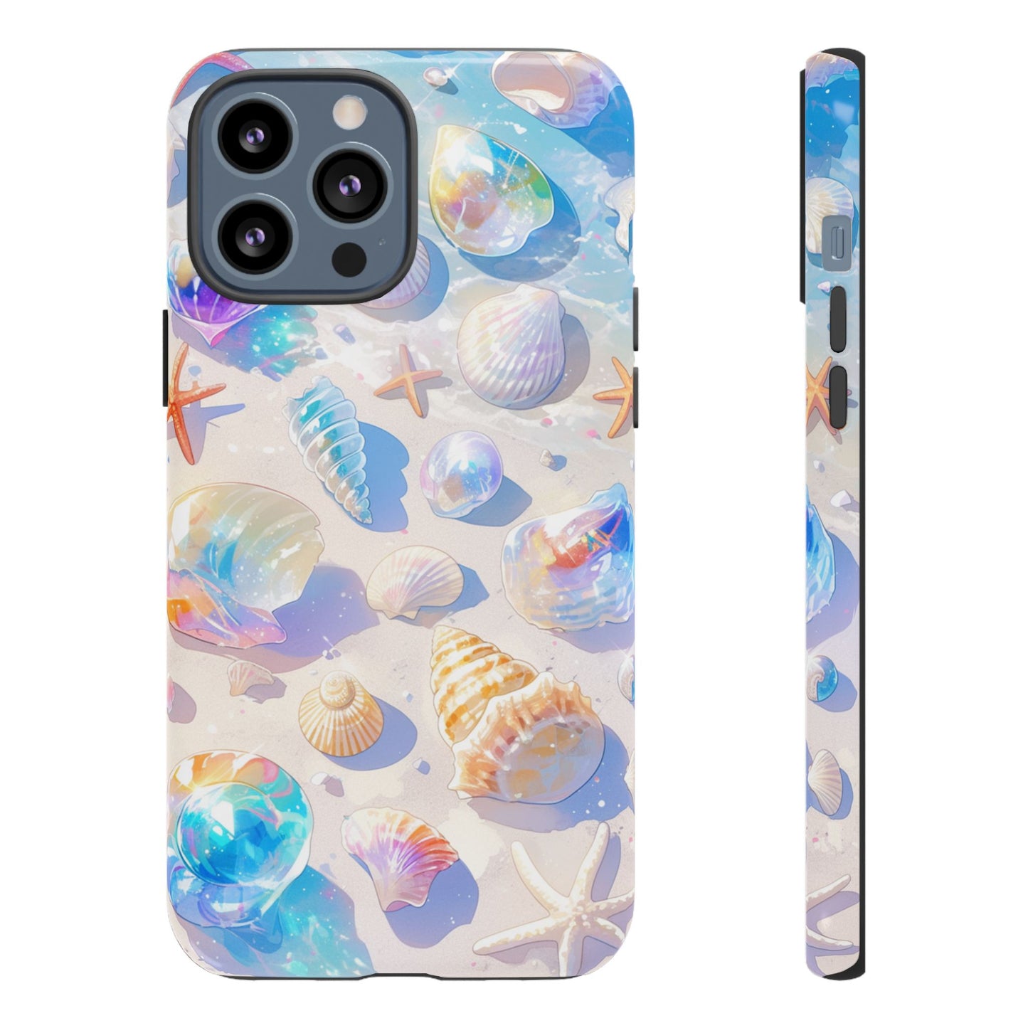 Summer Watercolor Beach iPhone Case