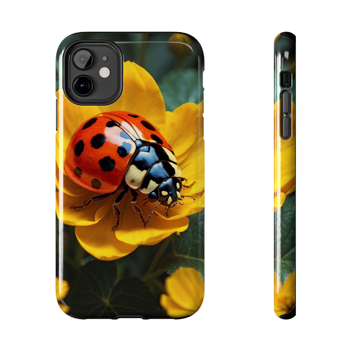 Sunny Garden Bug Delight - iPhone Series Case