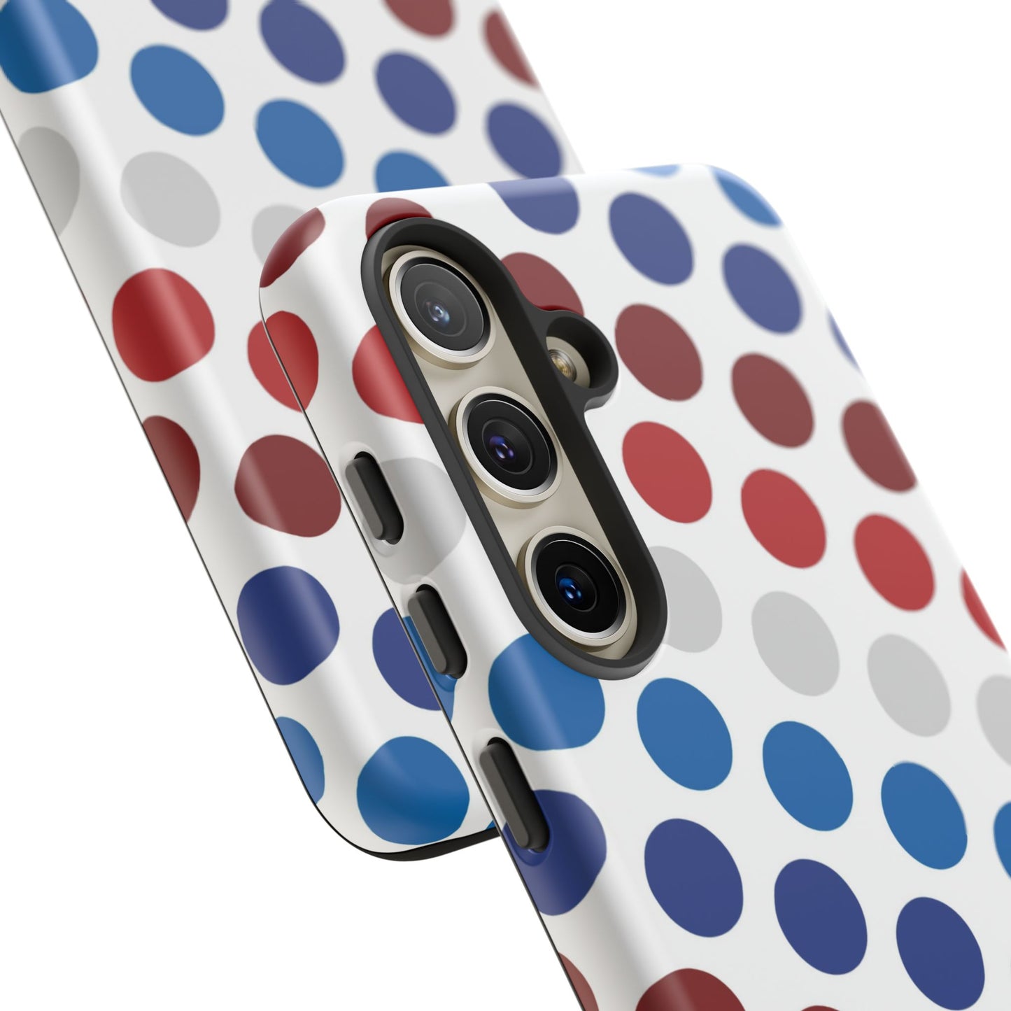 Patriotic Polka Dots - Samsung Galaxy Case