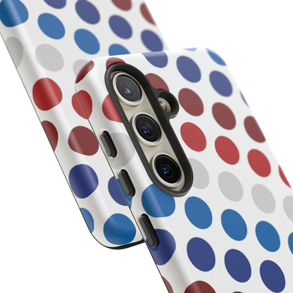 Patriotic Polka Dots - Samsung Galaxy Case