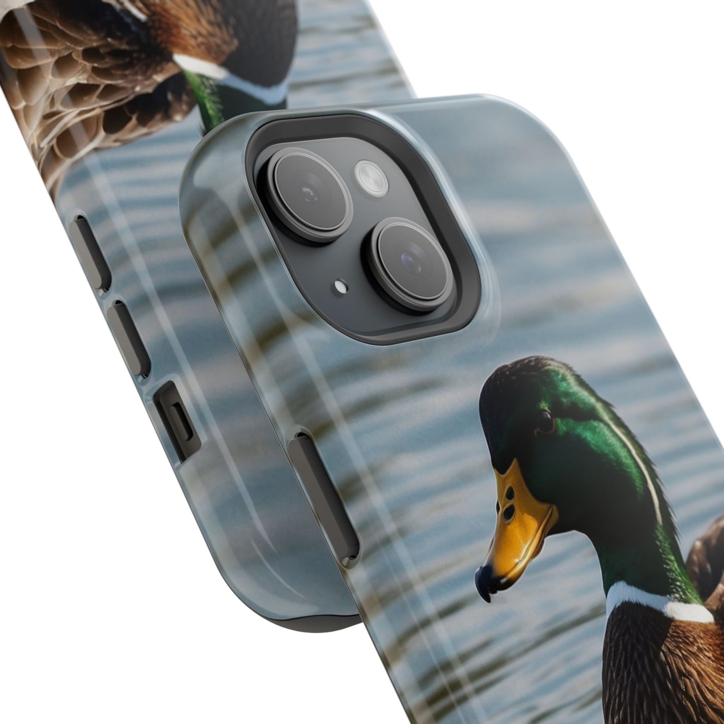 Majestic Mallard Reflection - MagSafe iPhone Case