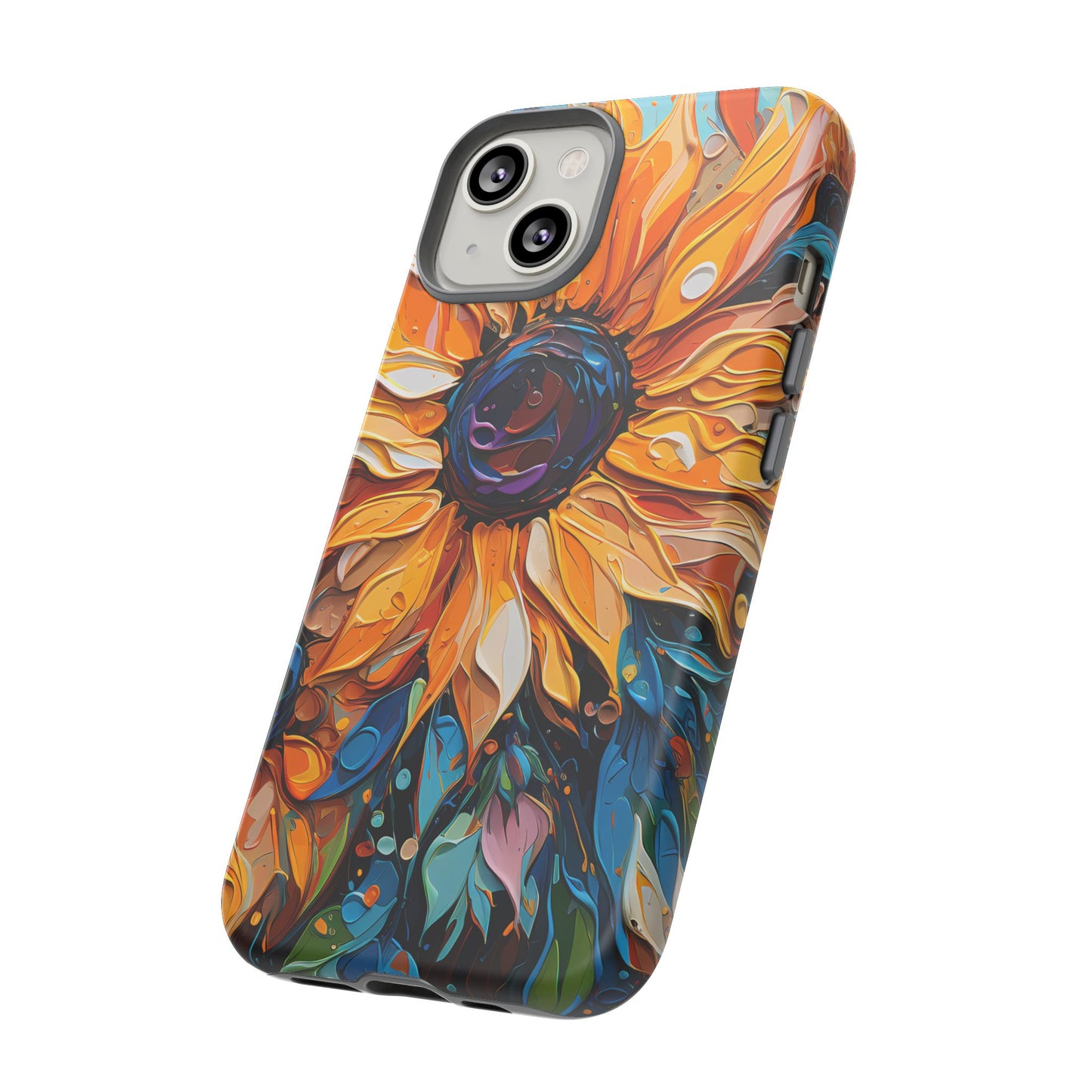 Sunflower Boho iPhone Case