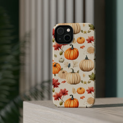 Pumpkin Patch Paradise MagSafe iPhone Case