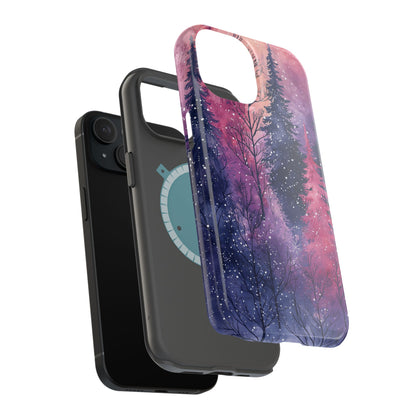 Sunset Snow Forest - MagSafe iPhone Series Case