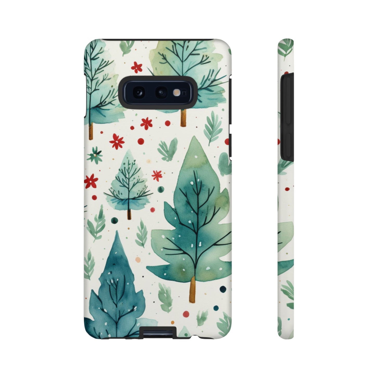 Watercolor Winter Forest -  Samsung Galaxy Series Case