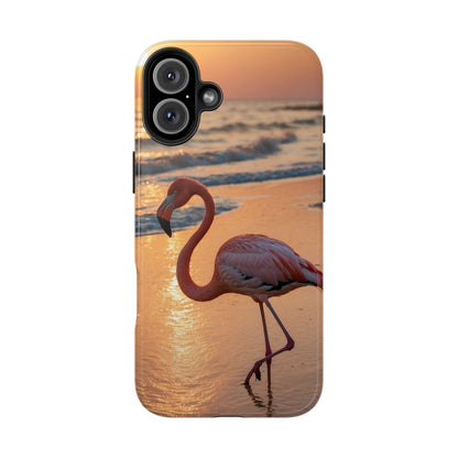 Island Beauty – Flamingo iPhone Cases