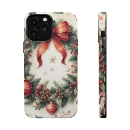 Classic Christmas Wreath - MagSafe iPhone Series Case