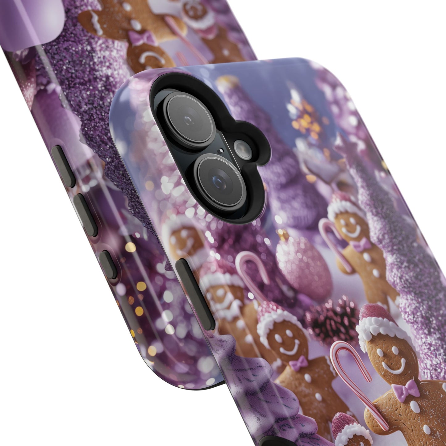 Pink Frosted Gingerbread Forest - MagSafe iPhone Series Case