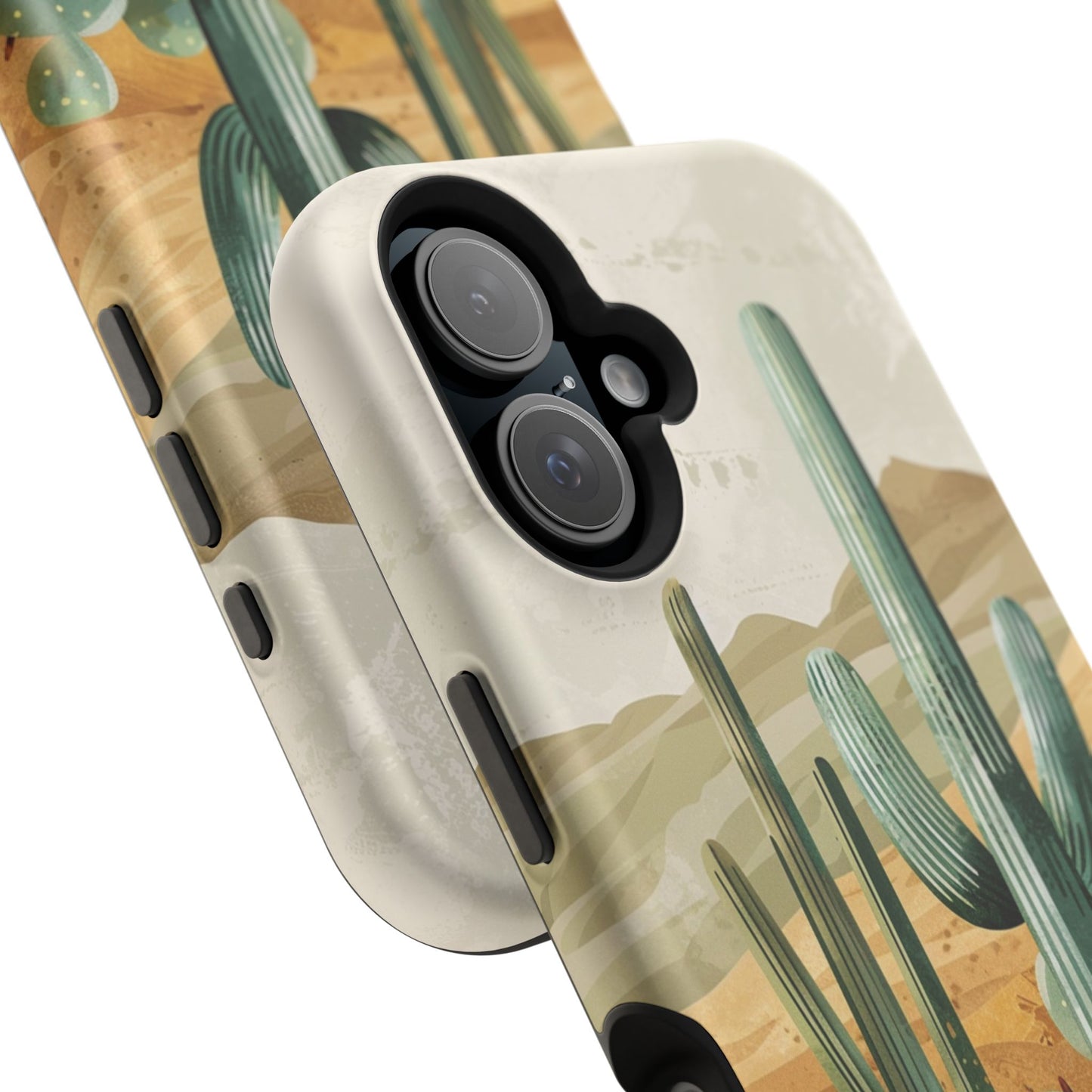 Desert Oasis Cactus iPhone Case