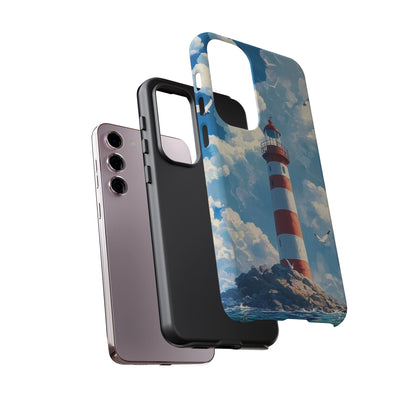 Samsung Galaxy Case - Majestic Lighthouse Scene Design