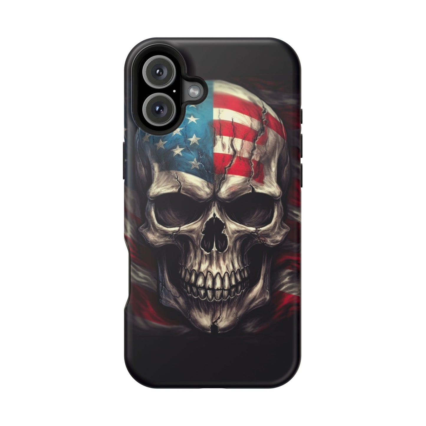 Patriotism and Power MagSafe iPhone Case