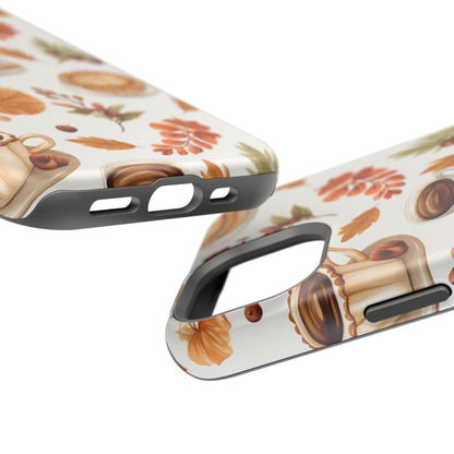 Cozy Autumn Mornings MagSafe iPhone Case