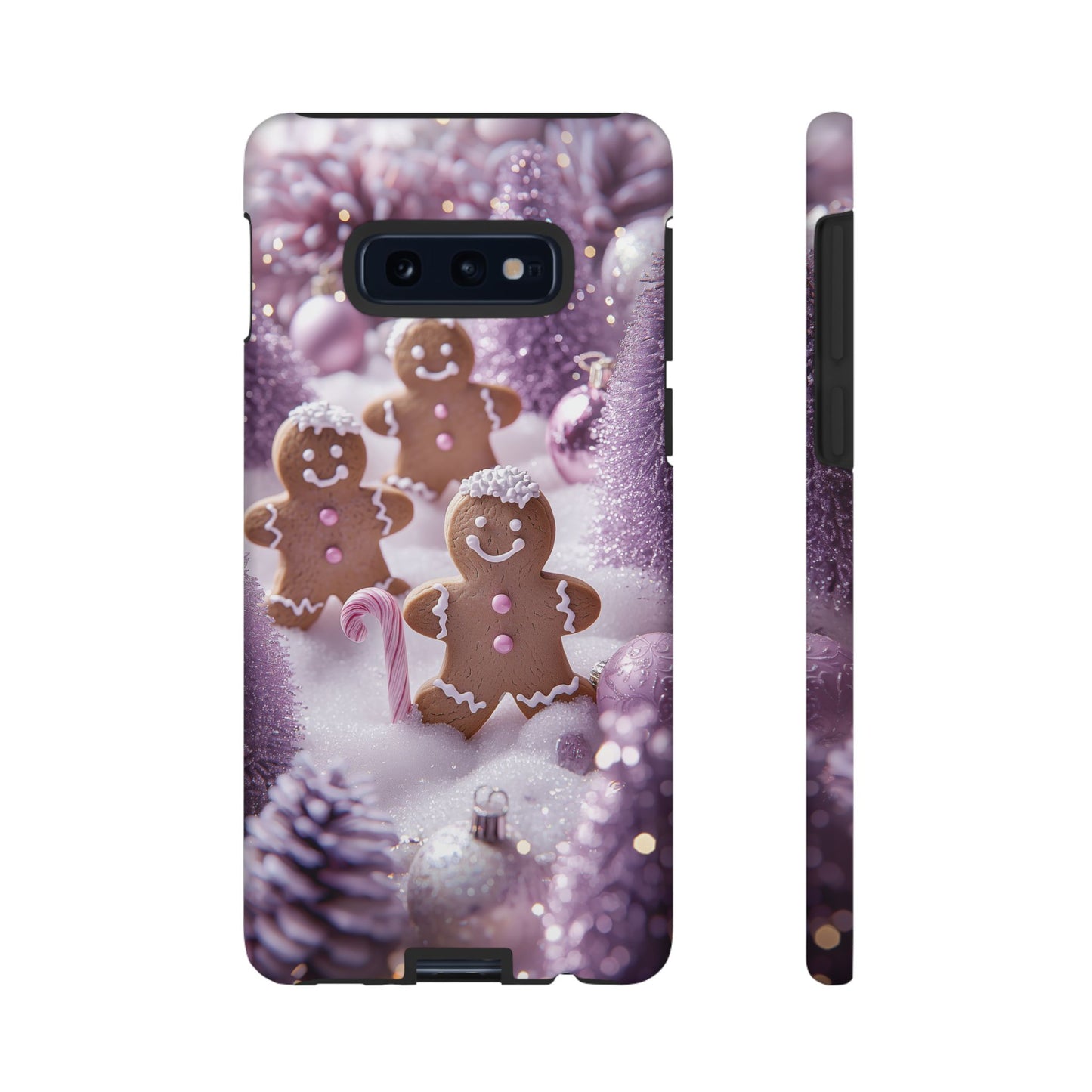 Pastel Christmas Gingerbread Wonderland - Samsung Galaxy Series Case