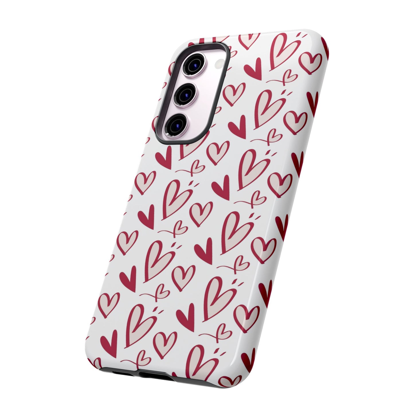 Love Scribble Samsung Galaxy Case