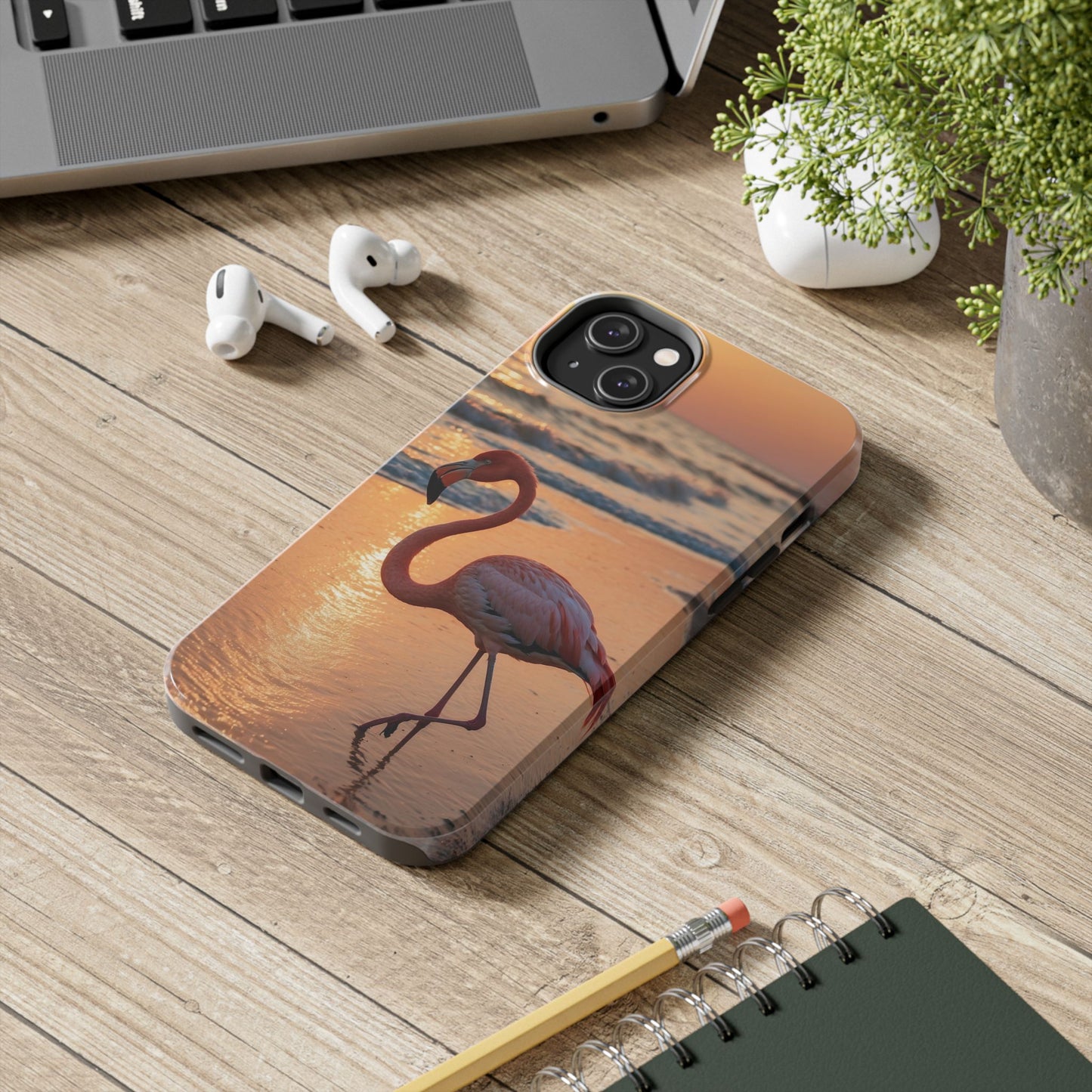 Island Beauty – Flamingo iPhone Cases