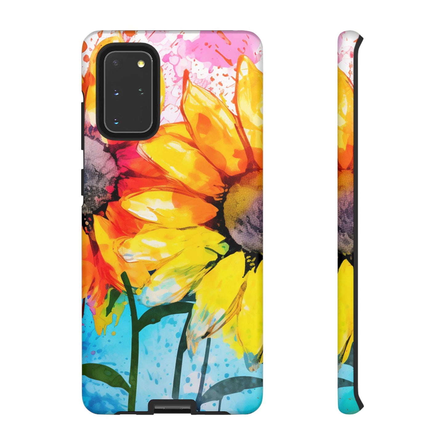 Bold Watercolor Sunflowers - Samsung Galaxy Series Case