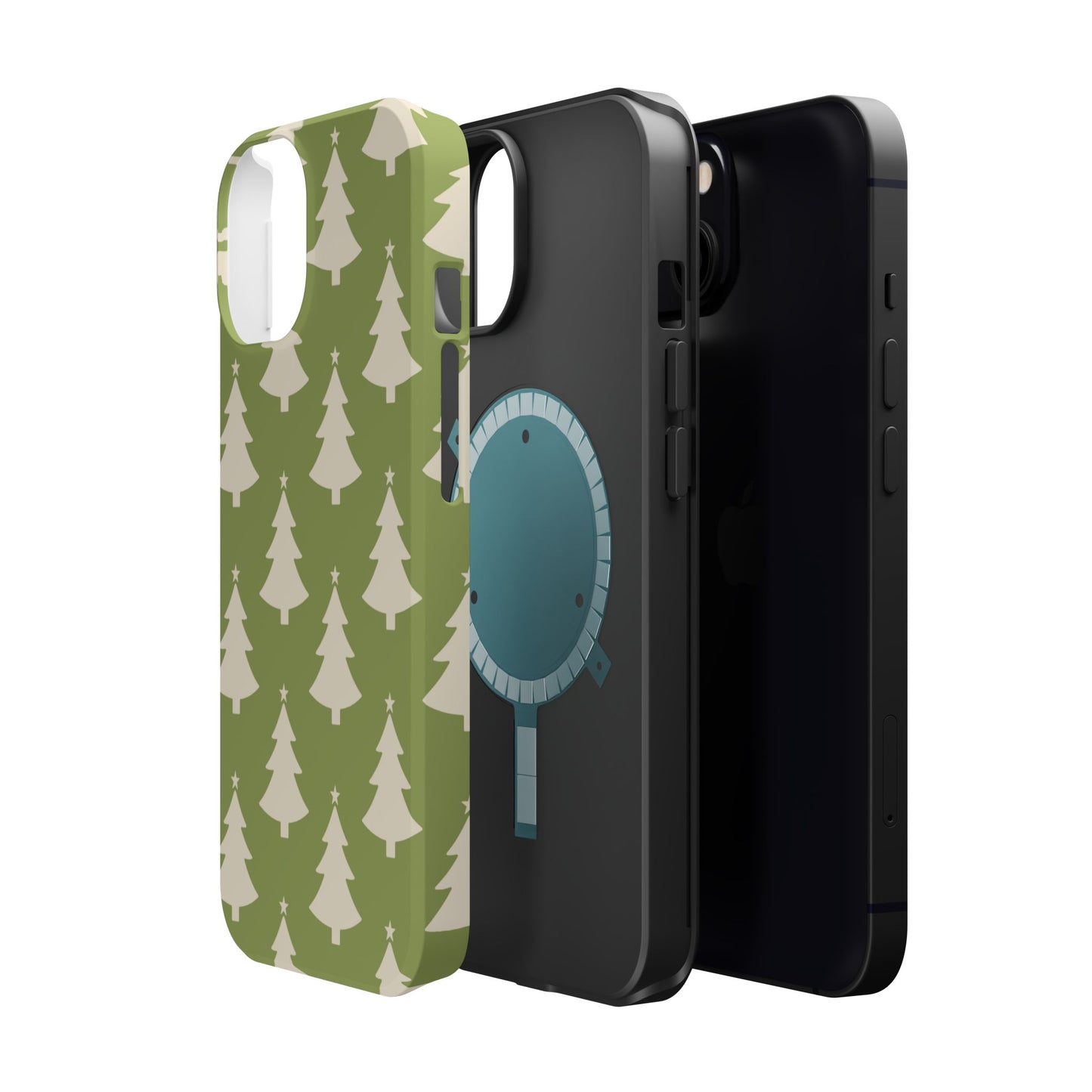 Minimalist Christmas Trees - MagSafe iPhone Series Case