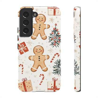 Gingerbread Holiday Cheer - Samsung Galaxy Series Case