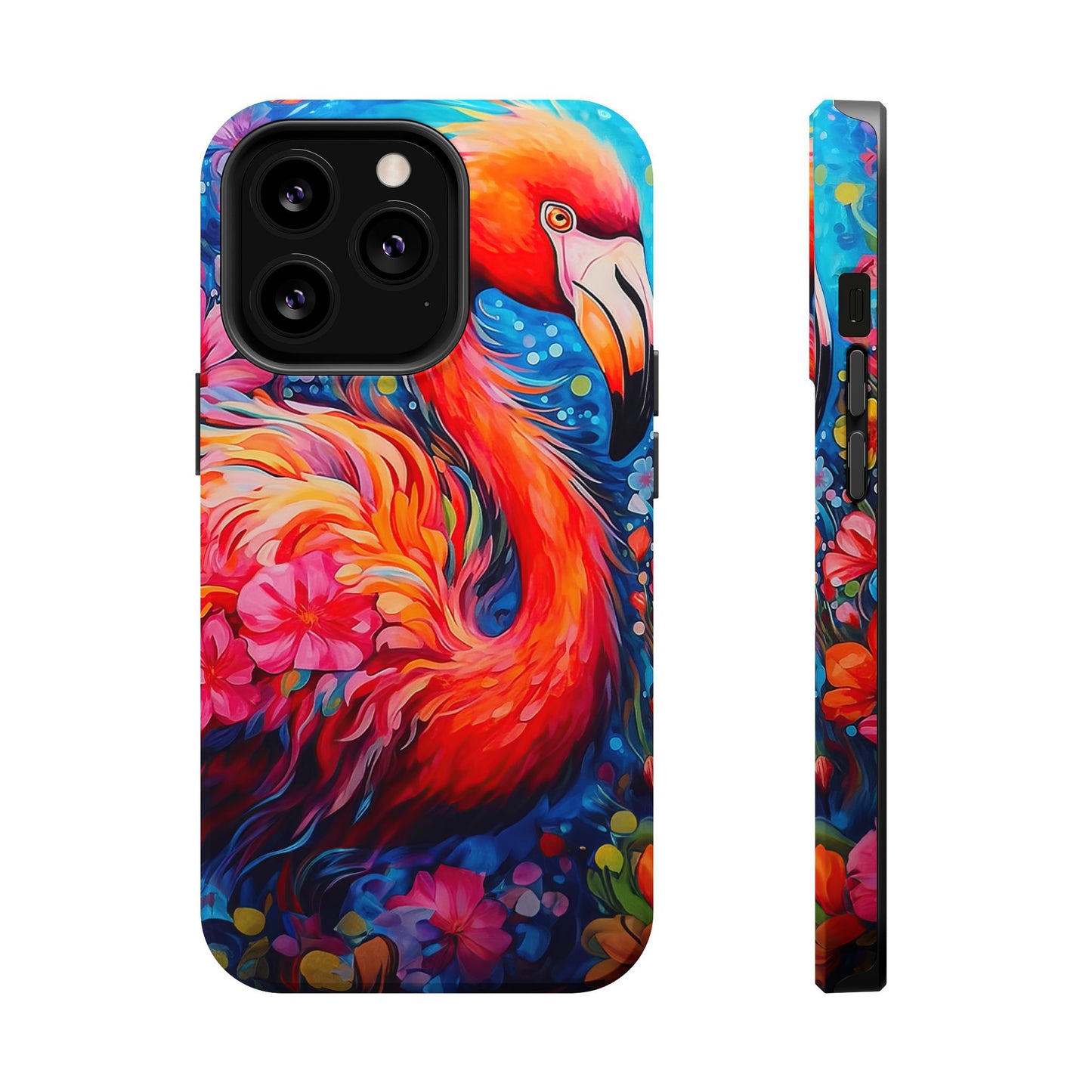 Tropical Elegance – Flamingo MagSafe iPhone Cases