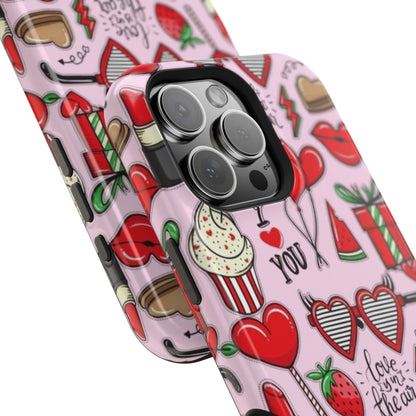 MagSafe Case: Love Is in the Air Valentine’s Design