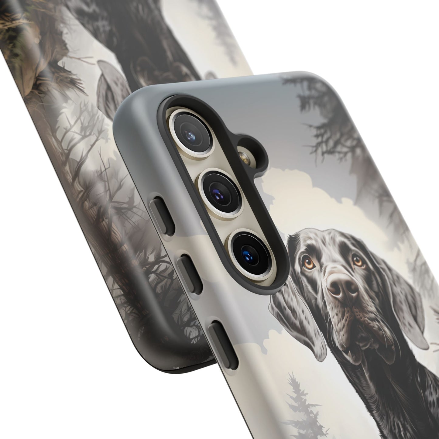 German Shorthair Pointer Phone Case - Tough & Durable with Dual Layer Protection!