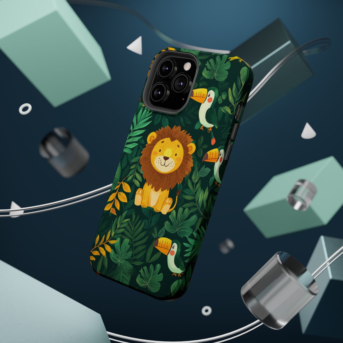 Safari Jungle Animals - MagSafe iPhone Series Case