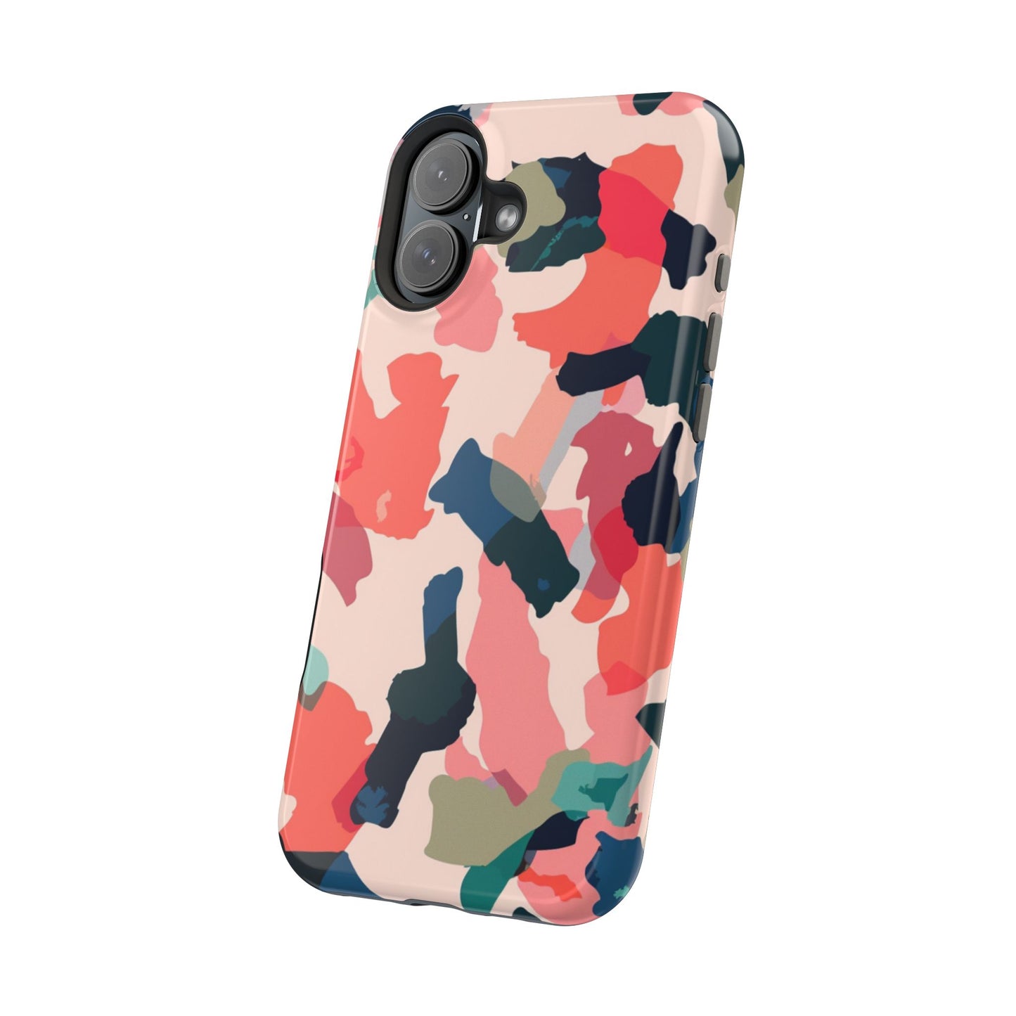 Modern Earthy Camo Abstract – MagSafe iPhone Case