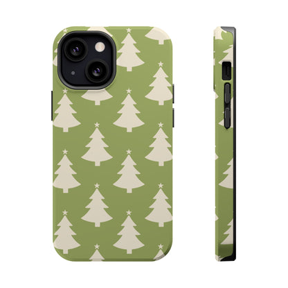 Minimalist Christmas Trees - MagSafe iPhone Series Case