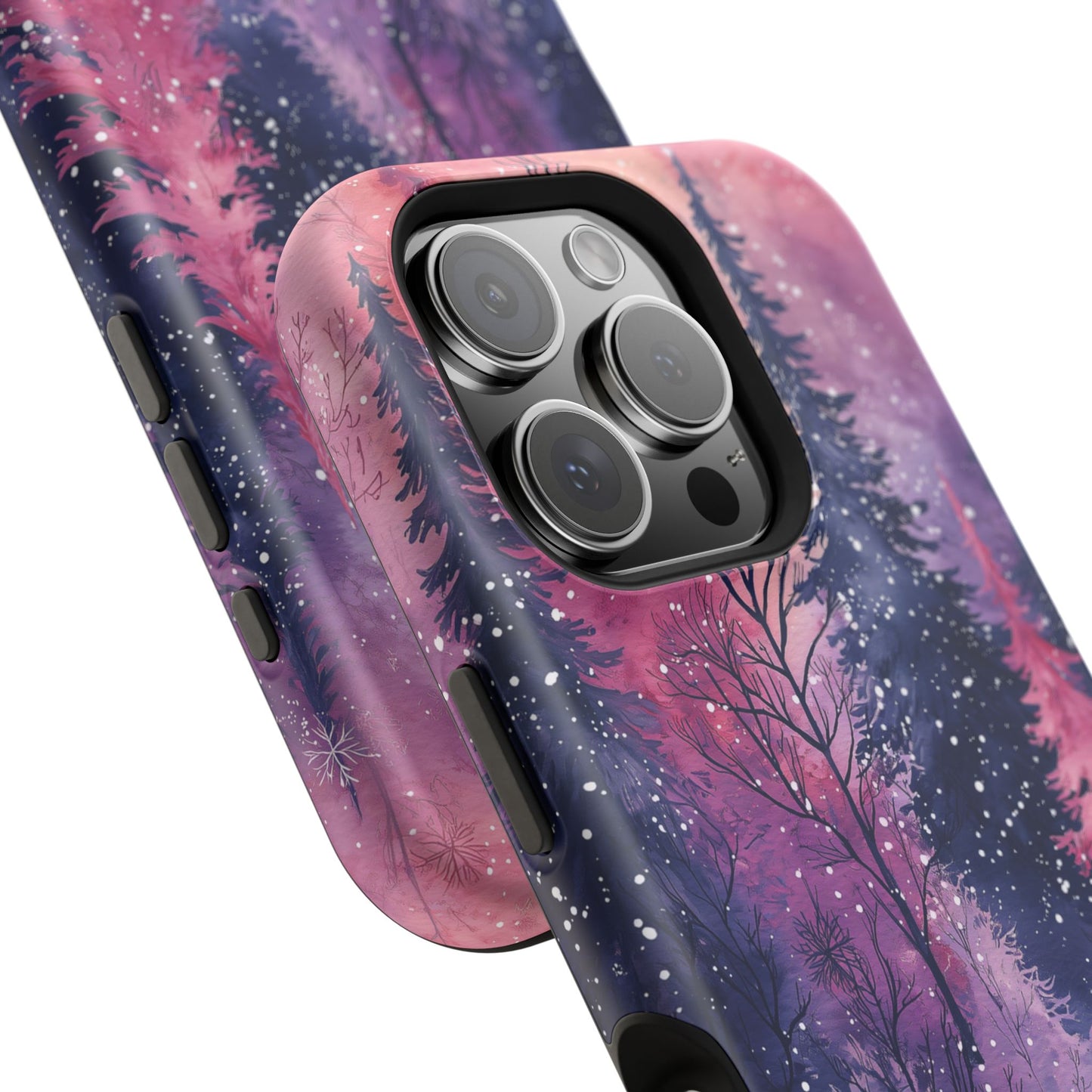 Sunset Snow Forest - MagSafe iPhone Series Case