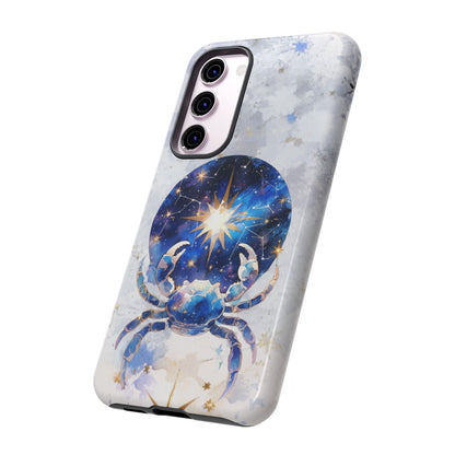 Celestial Crab Case | Zodiac Cancer | Loyal & Protective