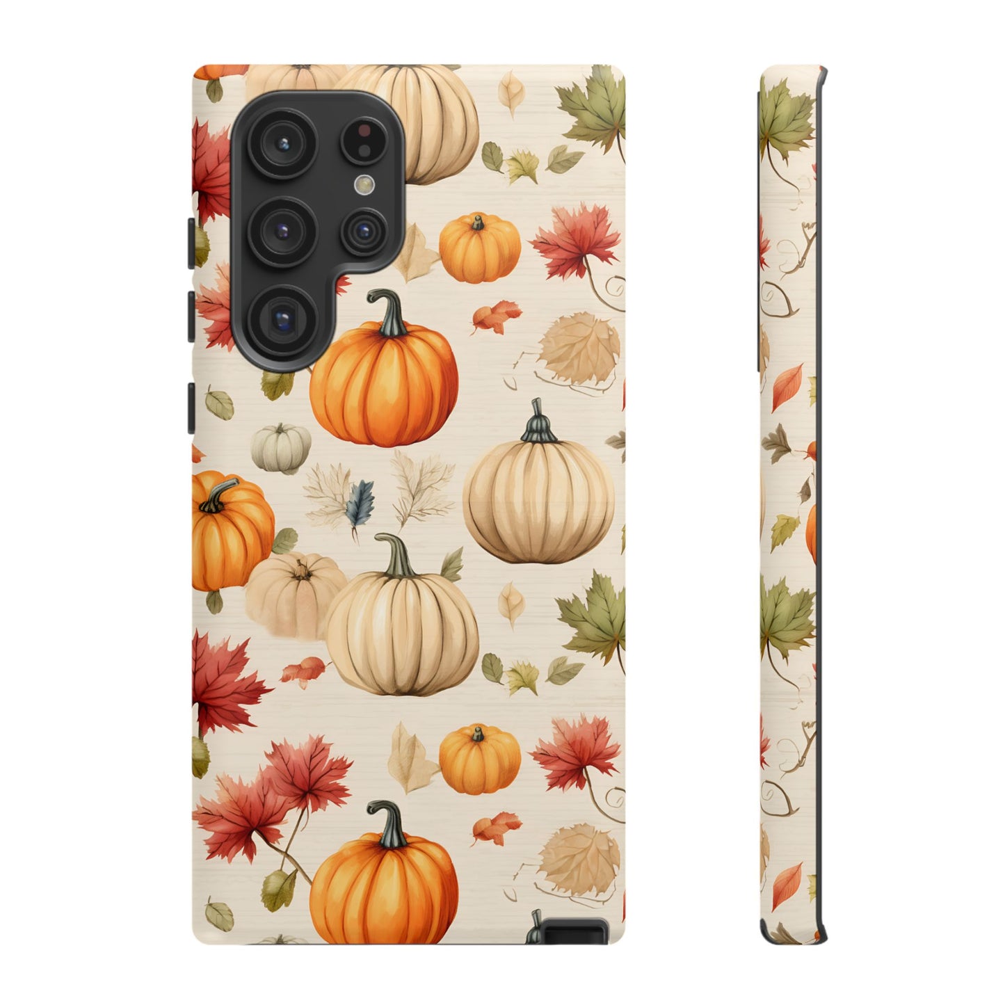 Pumpkin Patch Paradise Samsung Galaxy Case