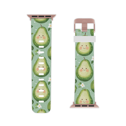 Smiling Avocados Apple Watch Band