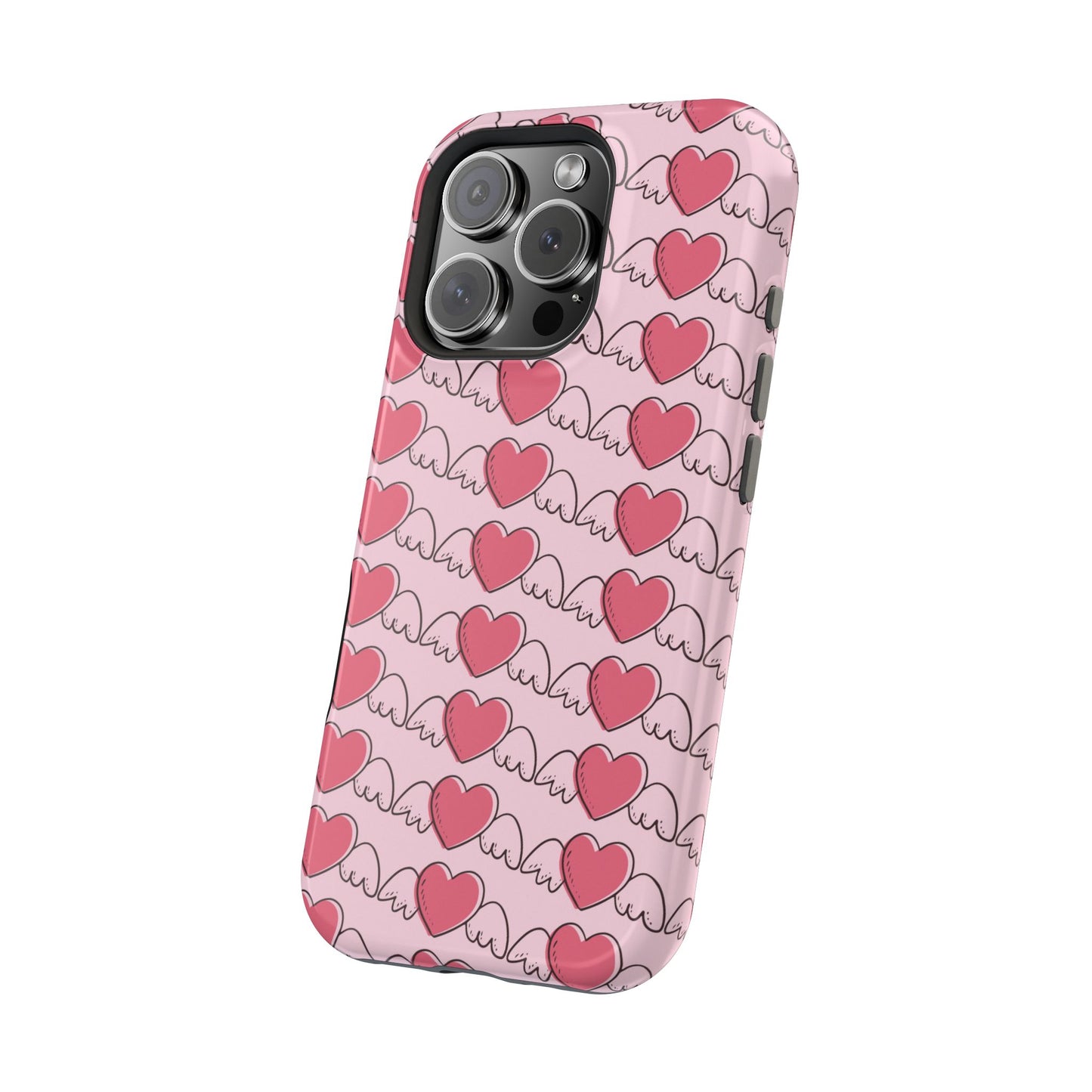 Love Wings MagSafe iPhone Case