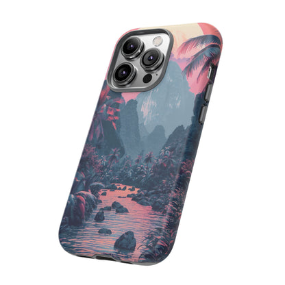 Enchanted Rainforest Moon Phone Case