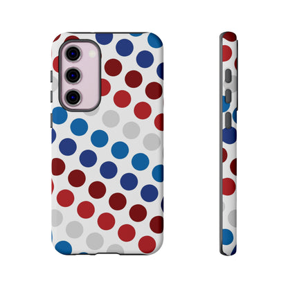 Patriotic Polka Dots - Samsung Galaxy Case