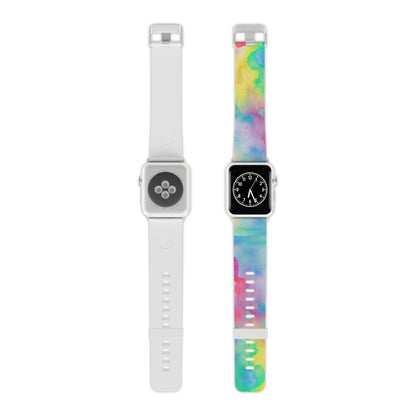 Pastel Watercolor Dream Apple Watch Band