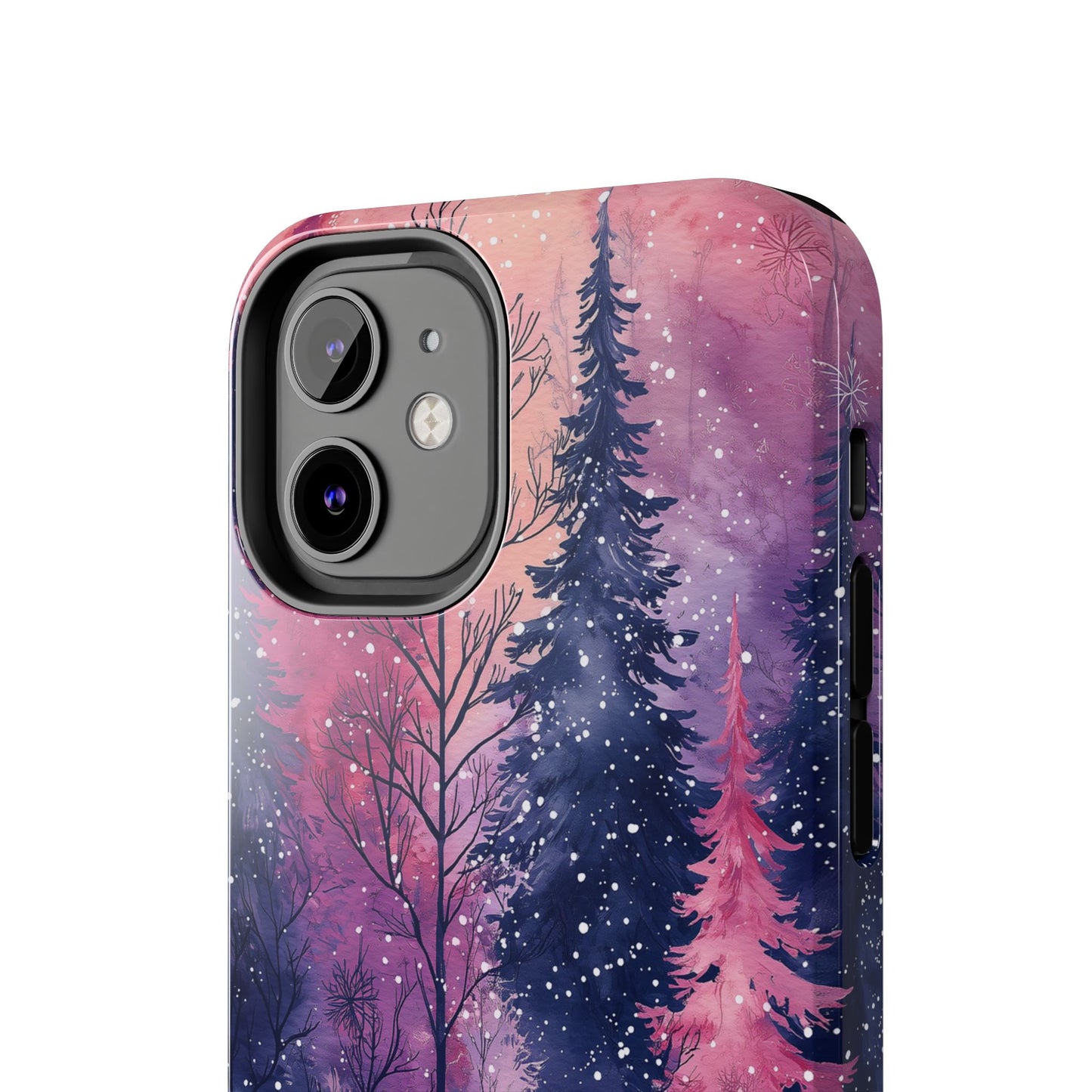 Sunset Snow Forest - iPhone Series Case