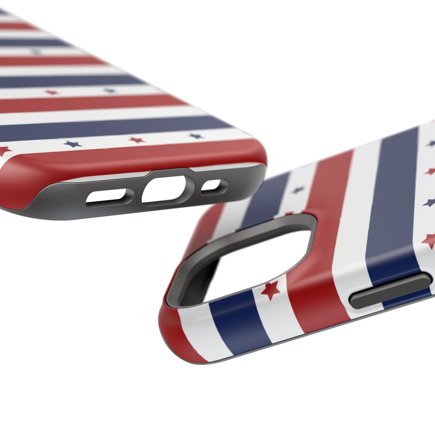 Patriotic Stars MagSafe iPhone Case