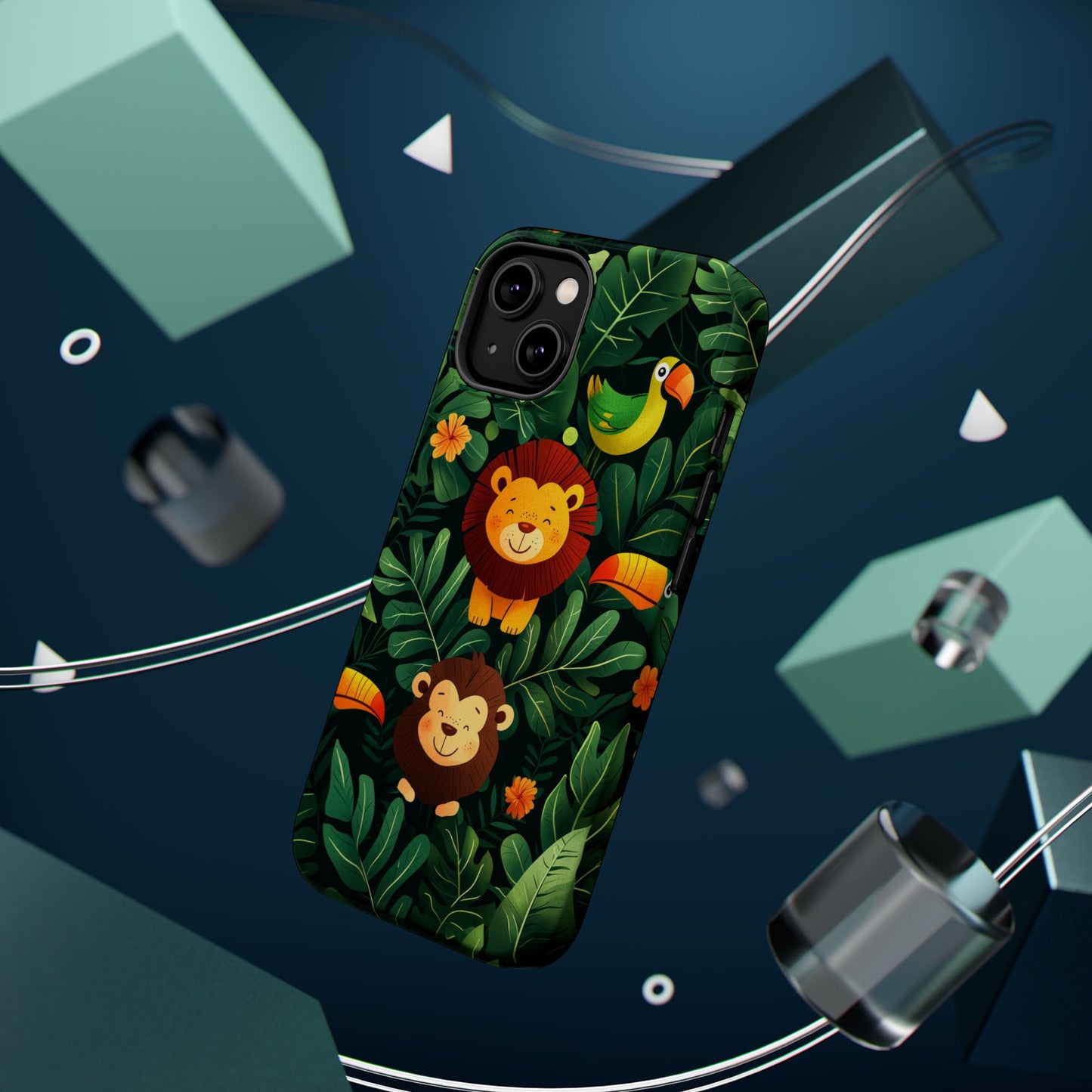 Jungle Friends Safari - MagSafe iPhone Series Case