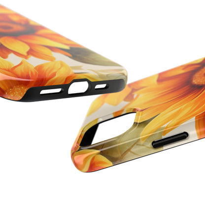 Classic Sunflower Bloom - iPhone Series Case